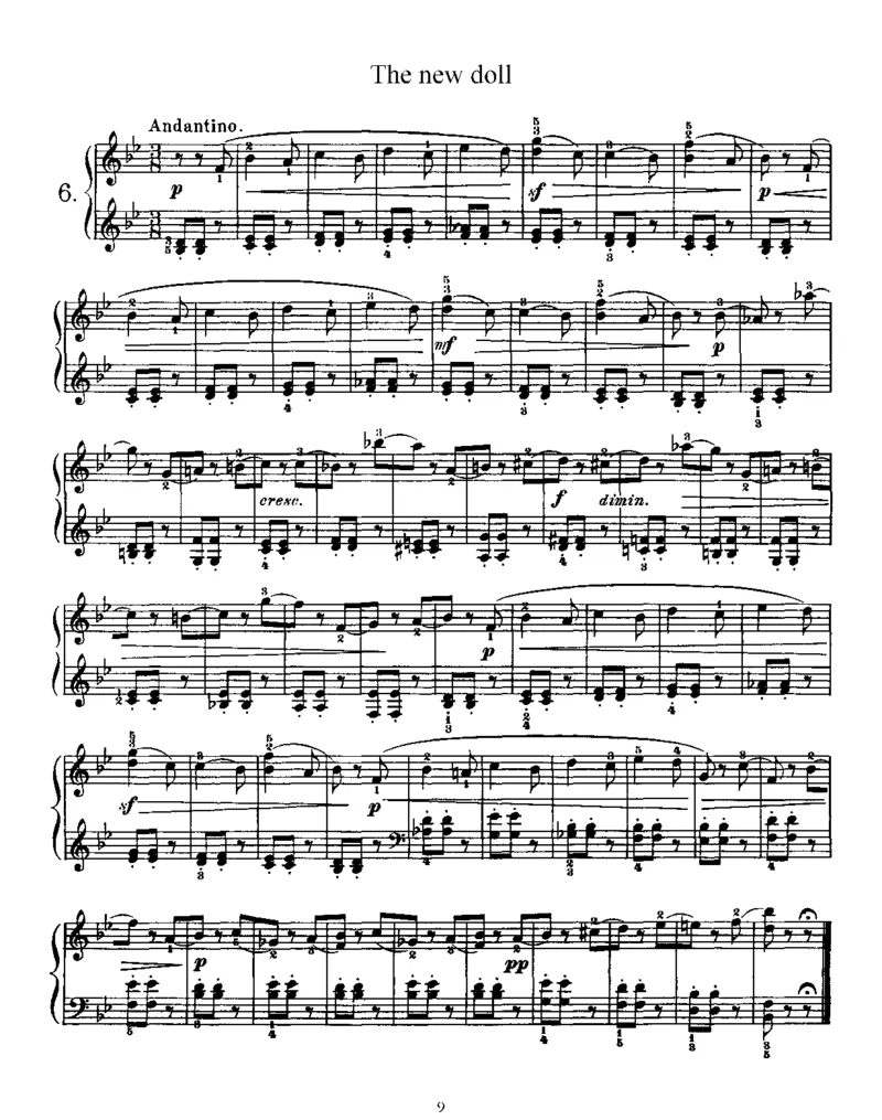 AlbumfortheYoung,Op39_一万首著名钢琴曲谱哈农贝多芬合集视频教学电子版高清无水印可打印_1古典钢琴知名音乐家谱_柴科夫斯基钢琴谱全集_其他