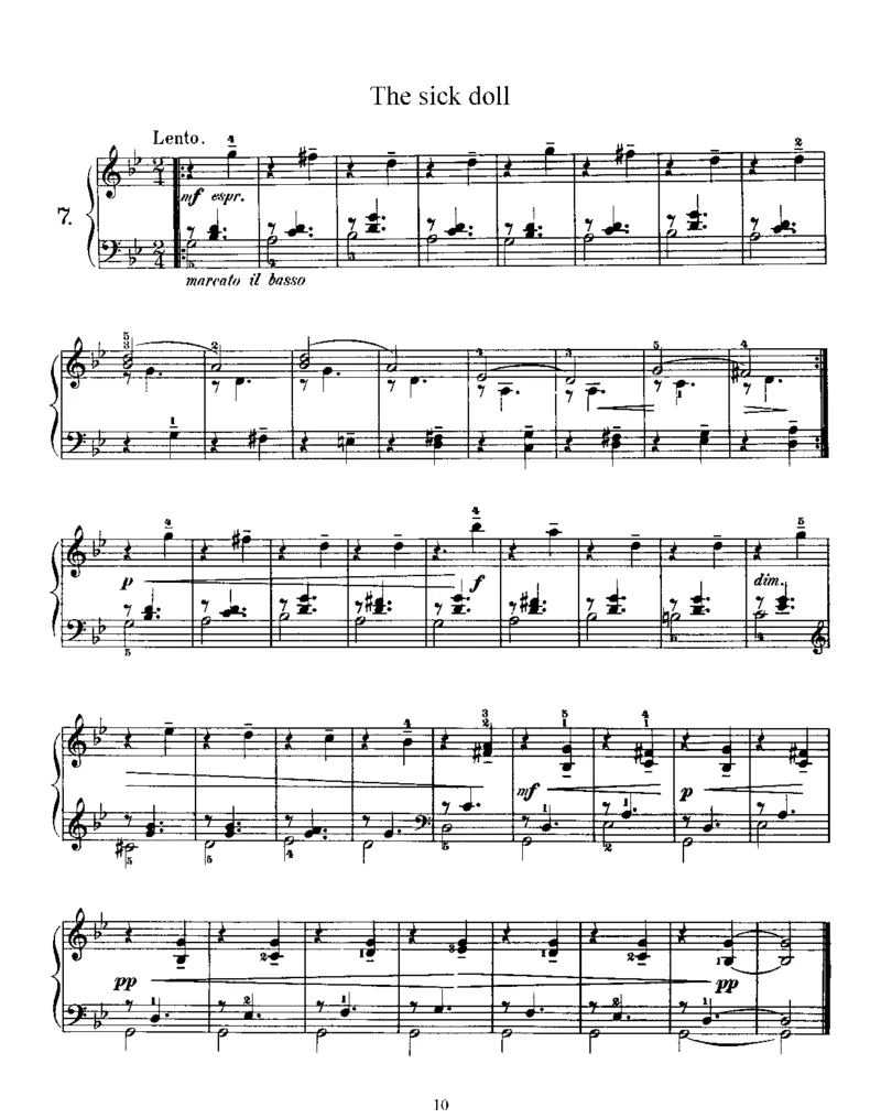 AlbumfortheYoung,Op39_一万首著名钢琴曲谱哈农贝多芬合集视频教学电子版高清无水印可打印_1古典钢琴知名音乐家谱_柴科夫斯基钢琴谱全集_其他