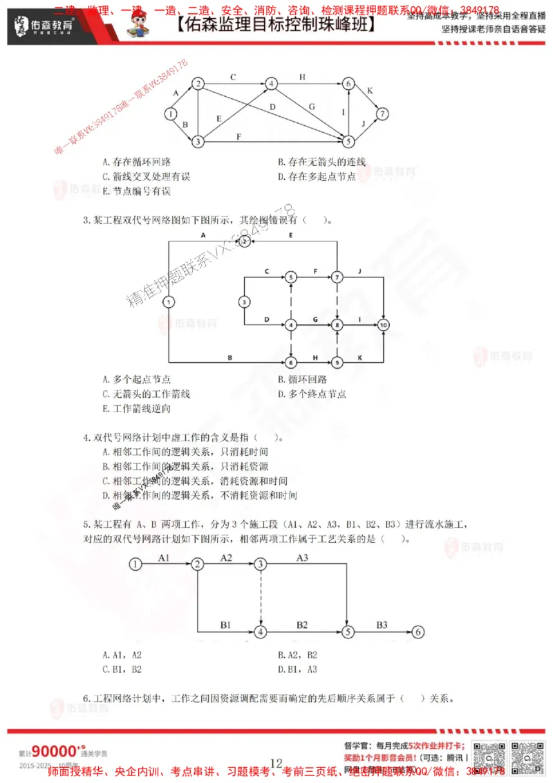 5月2日佑森监理目标控制珠峰班VIP作业_1_监理工程师_2025监理工程师_2025年监理工程师SVIP_2025年监理土建控制SVIP_02-基础精讲✿高端面授✿深度强化