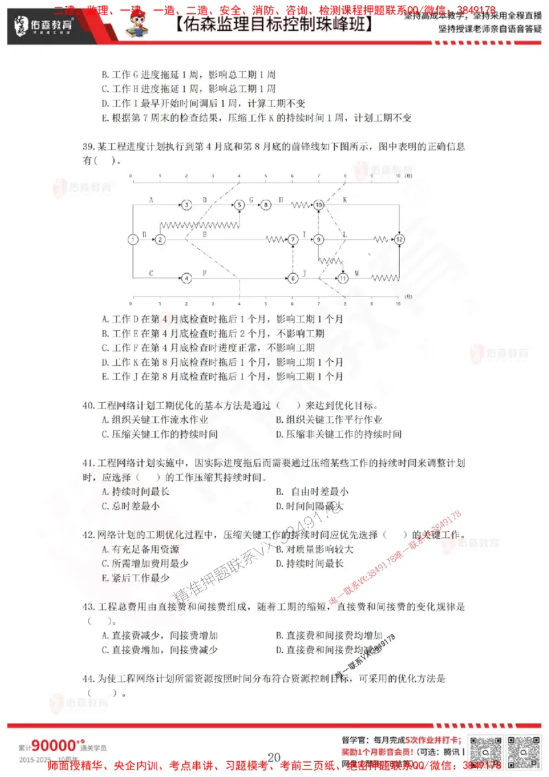 5月2日佑森监理目标控制珠峰班VIP作业_1_监理工程师_2025监理工程师_2025年监理工程师SVIP_2025年监理土建控制SVIP_02-基础精讲✿高端面授✿深度强化