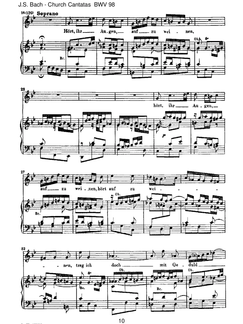 BWV98WasGotttut,dasistwohlgetan_一万首著名钢琴曲谱哈农贝多芬合集视频教学电子版高清无水印可打印_1古典钢琴知名音乐家谱_巴赫钢琴谱全集_J.S巴赫作品全集
