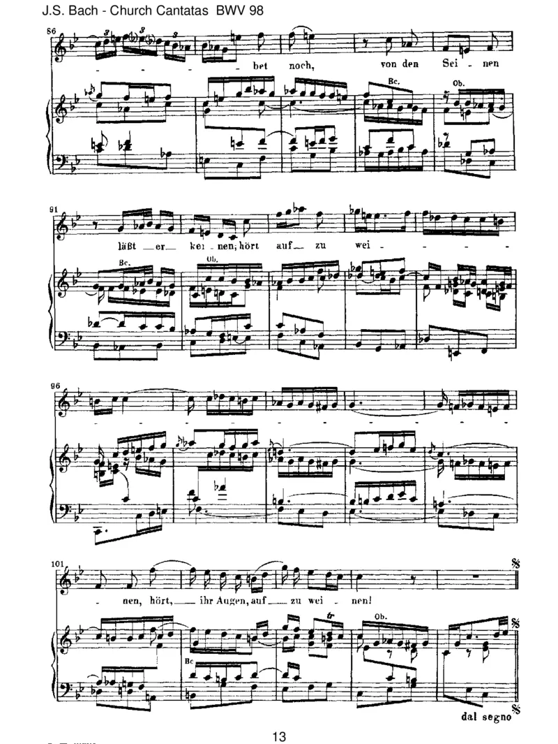 BWV98WasGotttut,dasistwohlgetan_一万首著名钢琴曲谱哈农贝多芬合集视频教学电子版高清无水印可打印_1古典钢琴知名音乐家谱_巴赫钢琴谱全集_J.S巴赫作品全集