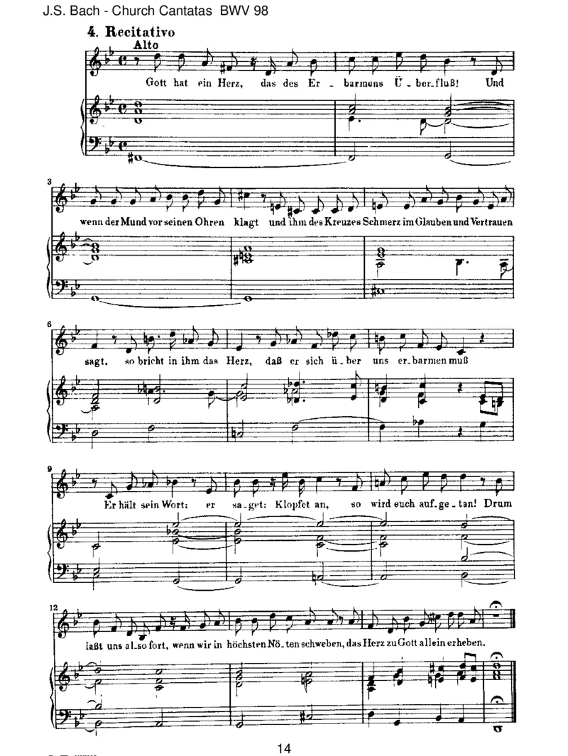 BWV98WasGotttut,dasistwohlgetan_一万首著名钢琴曲谱哈农贝多芬合集视频教学电子版高清无水印可打印_1古典钢琴知名音乐家谱_巴赫钢琴谱全集_J.S巴赫作品全集