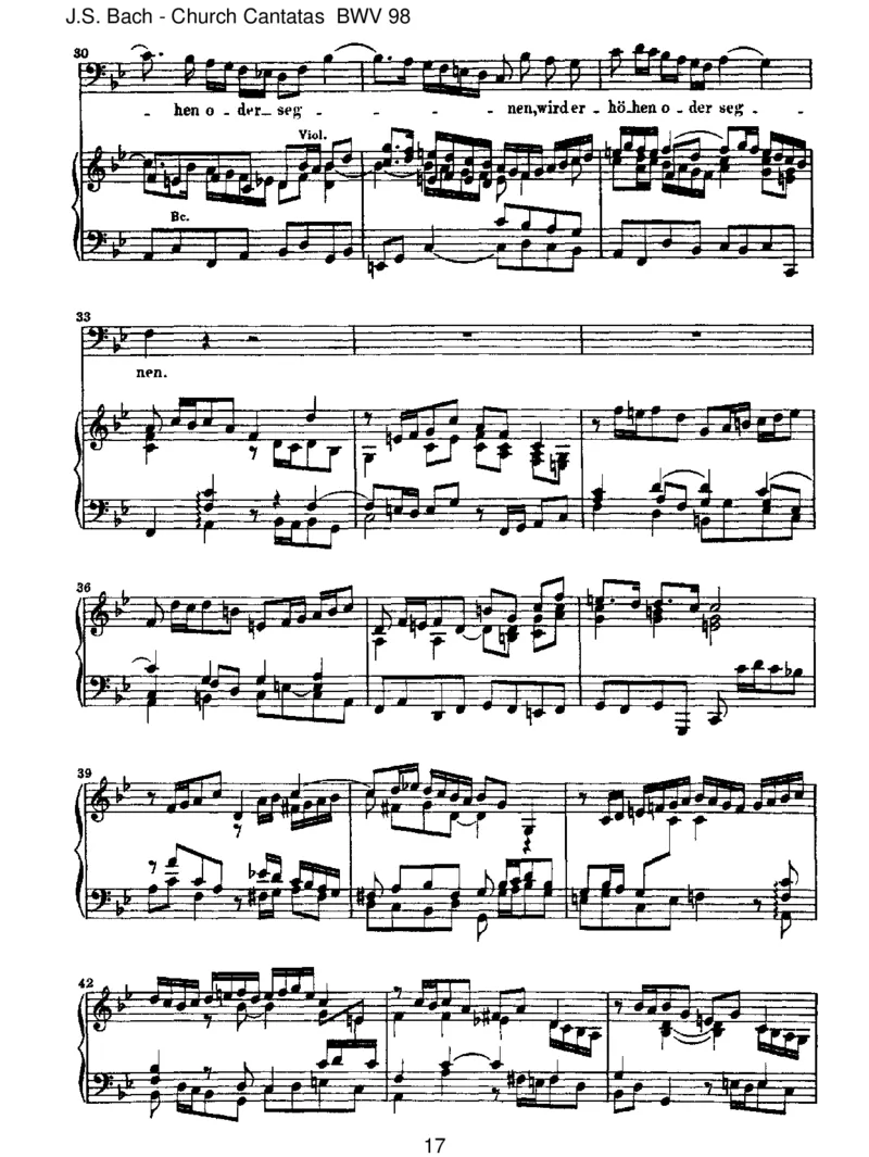 BWV98WasGotttut,dasistwohlgetan_一万首著名钢琴曲谱哈农贝多芬合集视频教学电子版高清无水印可打印_1古典钢琴知名音乐家谱_巴赫钢琴谱全集_J.S巴赫作品全集