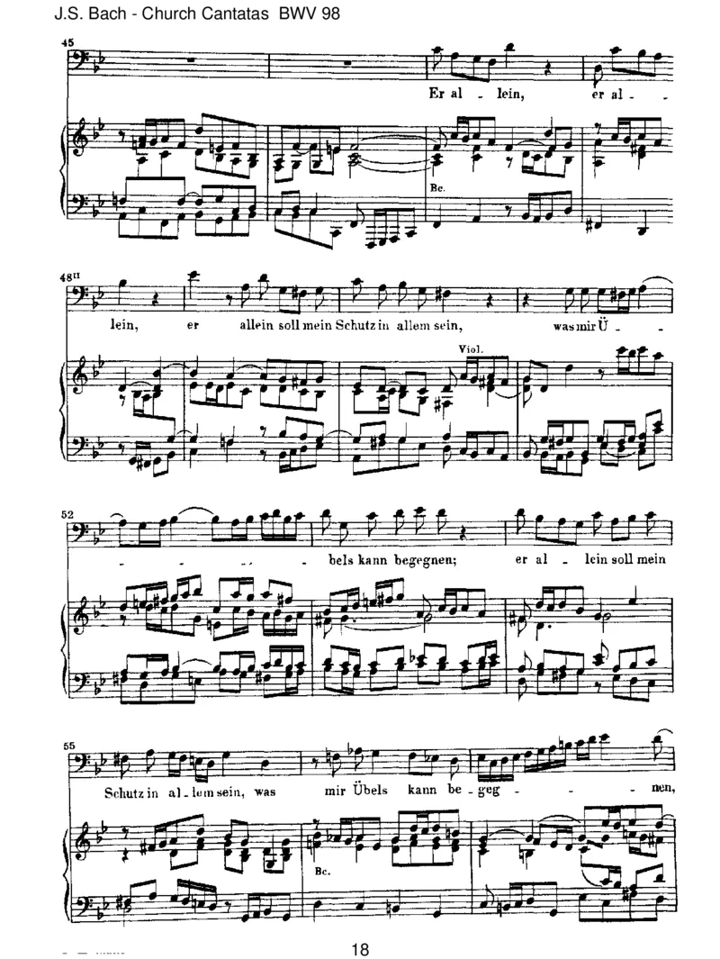 BWV98WasGotttut,dasistwohlgetan_一万首著名钢琴曲谱哈农贝多芬合集视频教学电子版高清无水印可打印_1古典钢琴知名音乐家谱_巴赫钢琴谱全集_J.S巴赫作品全集