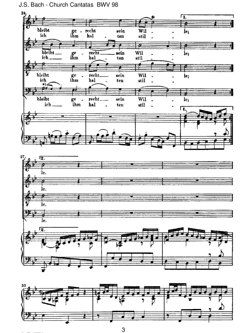 BWV98WasGotttut,dasistwohlgetan_一万首著名钢琴曲谱哈农贝多芬合集视频教学电子版高清无水印可打印_1古典钢琴知名音乐家谱_巴赫钢琴谱全集_J.S巴赫作品全集