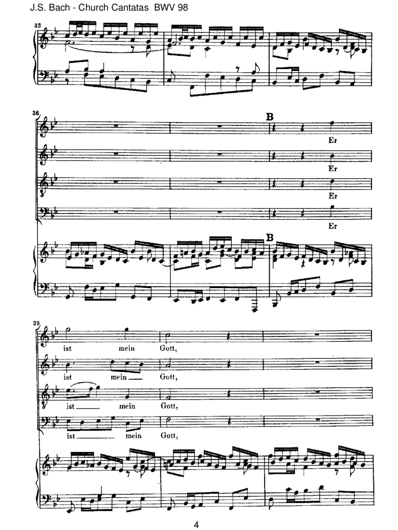 BWV98WasGotttut,dasistwohlgetan_一万首著名钢琴曲谱哈农贝多芬合集视频教学电子版高清无水印可打印_1古典钢琴知名音乐家谱_巴赫钢琴谱全集_J.S巴赫作品全集