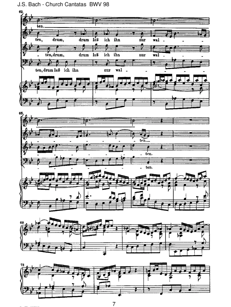 BWV98WasGotttut,dasistwohlgetan_一万首著名钢琴曲谱哈农贝多芬合集视频教学电子版高清无水印可打印_1古典钢琴知名音乐家谱_巴赫钢琴谱全集_J.S巴赫作品全集