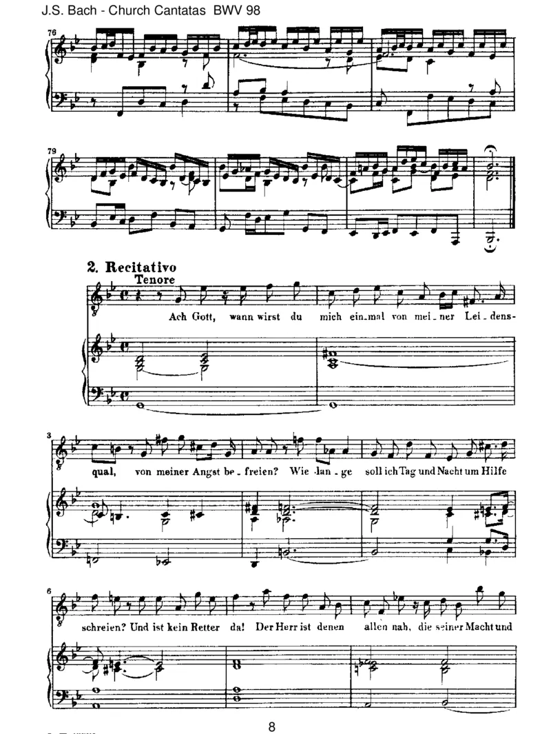 BWV98WasGotttut,dasistwohlgetan_一万首著名钢琴曲谱哈农贝多芬合集视频教学电子版高清无水印可打印_1古典钢琴知名音乐家谱_巴赫钢琴谱全集_J.S巴赫作品全集