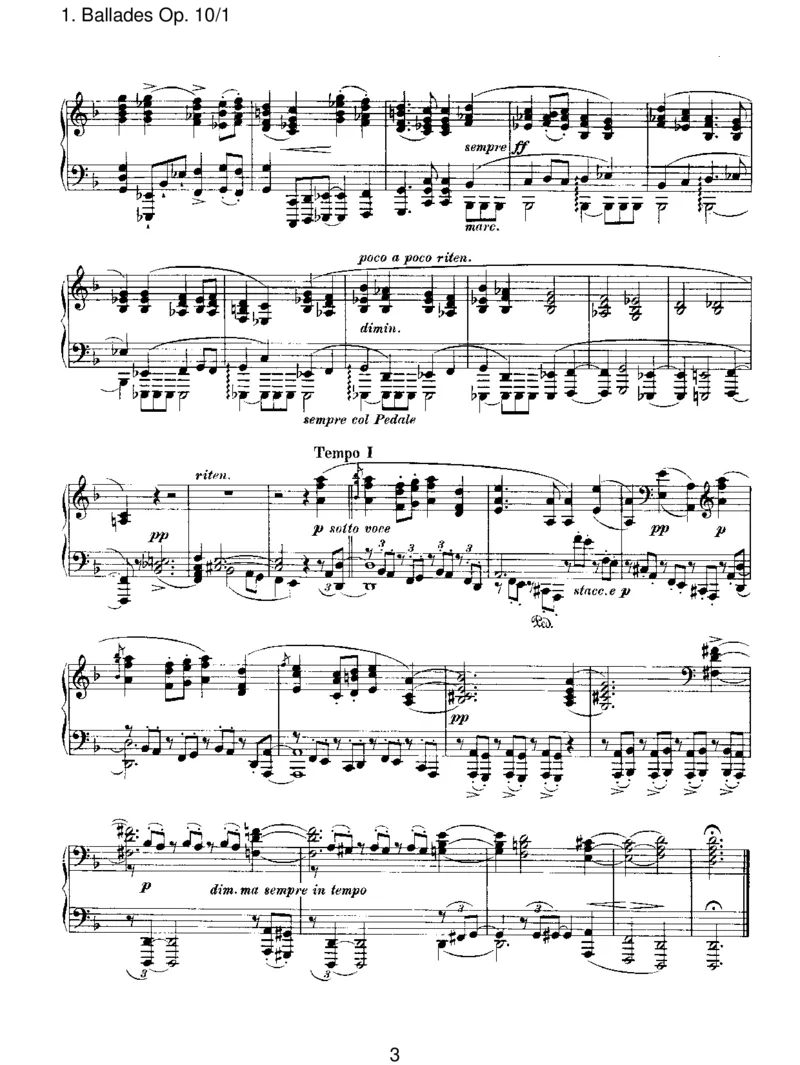 BalladesOp.10_1_一万首著名钢琴曲谱哈农贝多芬合集视频教学电子版高清无水印可打印_1古典钢琴知名音乐家谱_勃拉姆斯钢琴谱全集_III.ShorterWorks_FourBalladesOp.10