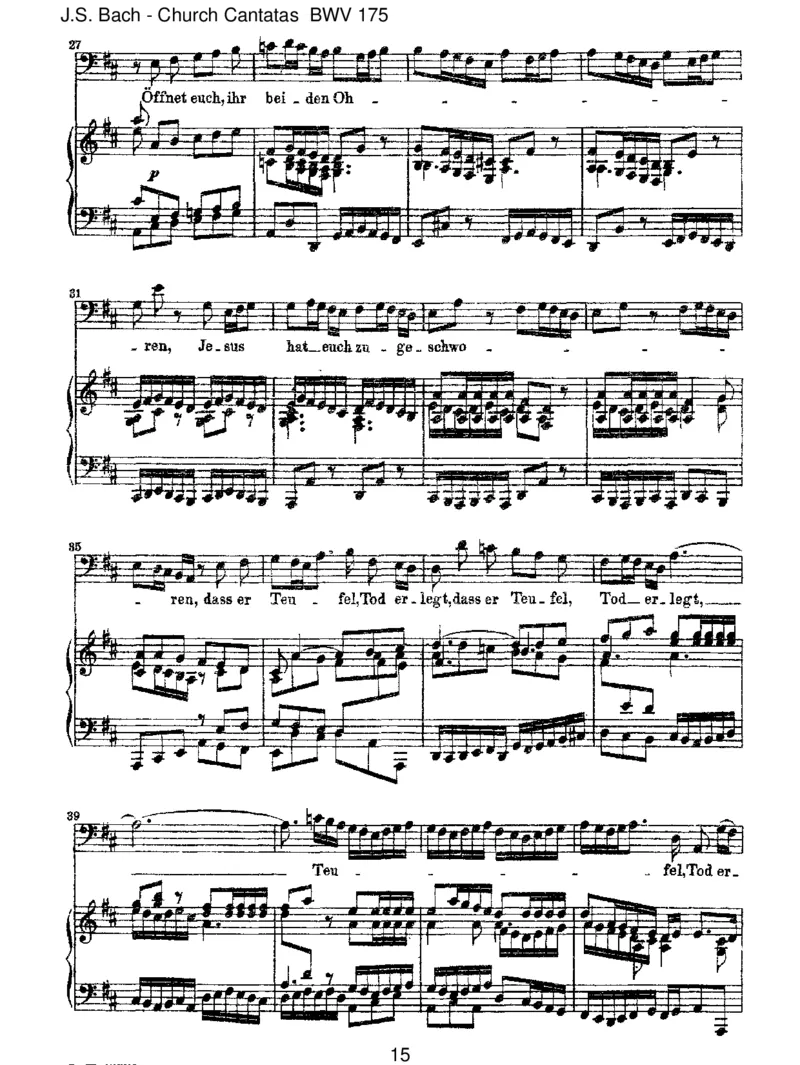 BWV175ErrufetseinenSchafenmitNamen_一万首著名钢琴曲谱哈农贝多芬合集视频教学电子版高清无水印可打印_1古典钢琴知名音乐家谱_巴赫钢琴谱全集_J.S巴赫作品全集