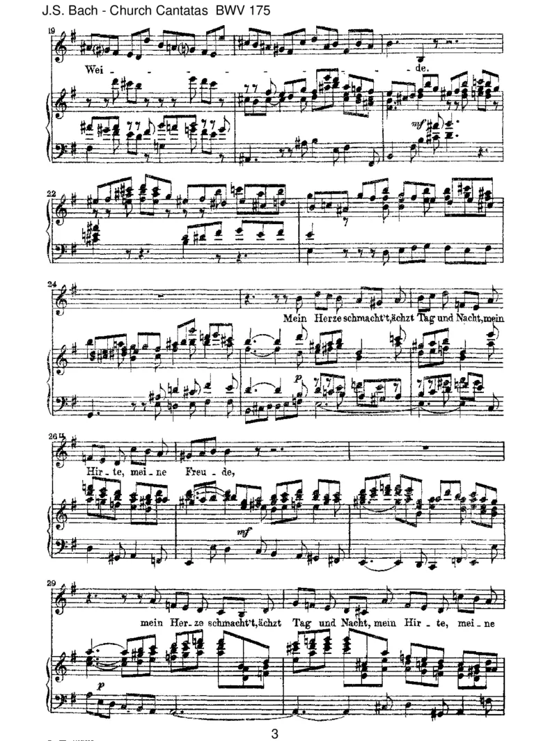 BWV175ErrufetseinenSchafenmitNamen_一万首著名钢琴曲谱哈农贝多芬合集视频教学电子版高清无水印可打印_1古典钢琴知名音乐家谱_巴赫钢琴谱全集_J.S巴赫作品全集