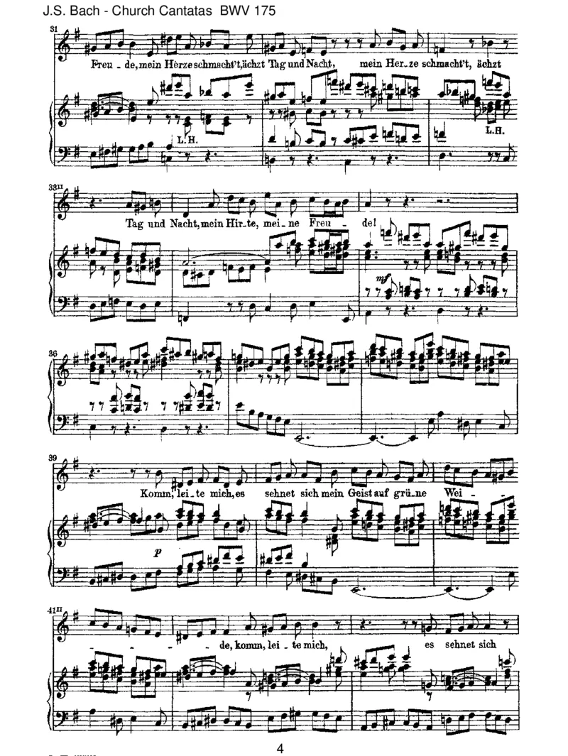 BWV175ErrufetseinenSchafenmitNamen_一万首著名钢琴曲谱哈农贝多芬合集视频教学电子版高清无水印可打印_1古典钢琴知名音乐家谱_巴赫钢琴谱全集_J.S巴赫作品全集