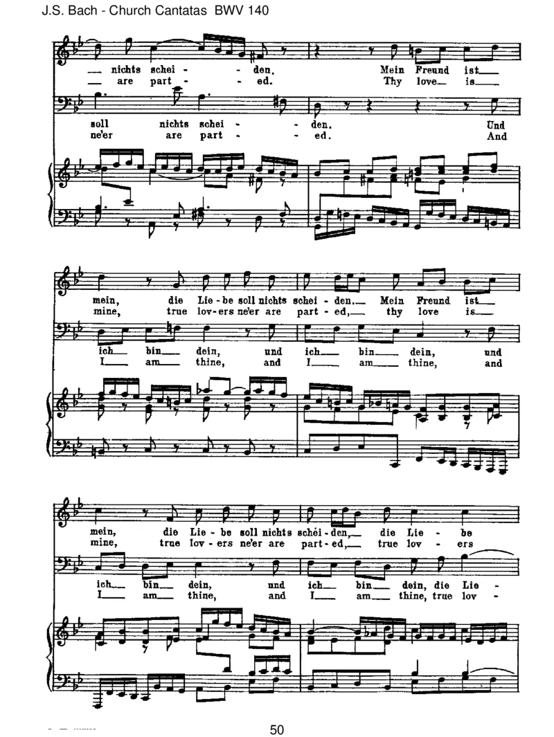 BWV140Wachetauf,ruftunsdieStimme_一万首著名钢琴曲谱哈农贝多芬合集视频教学电子版高清无水印可打印_1古典钢琴知名音乐家谱_巴赫钢琴谱全集_J.S巴赫作品全集