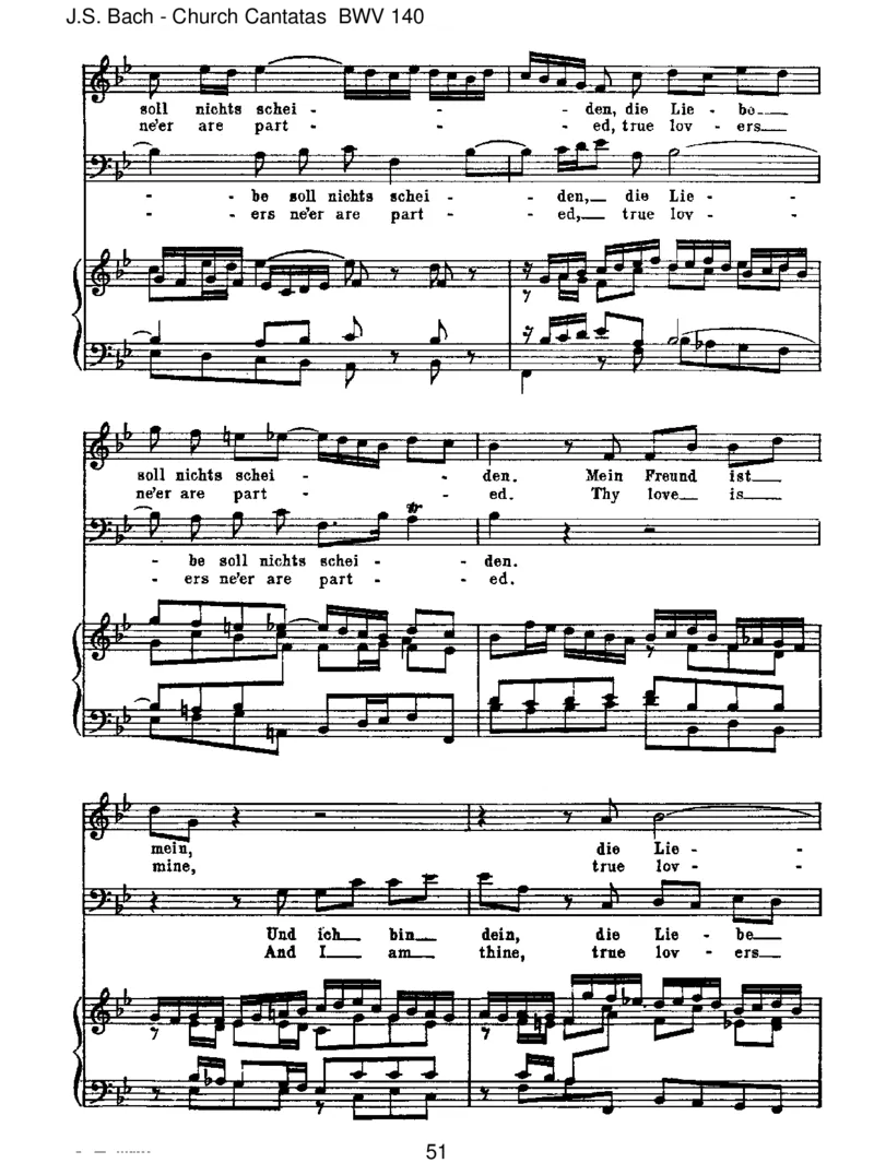 BWV140Wachetauf,ruftunsdieStimme_一万首著名钢琴曲谱哈农贝多芬合集视频教学电子版高清无水印可打印_1古典钢琴知名音乐家谱_巴赫钢琴谱全集_J.S巴赫作品全集