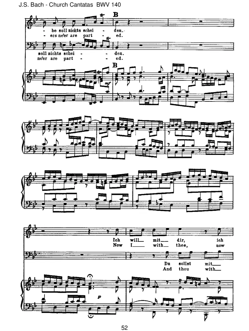 BWV140Wachetauf,ruftunsdieStimme_一万首著名钢琴曲谱哈农贝多芬合集视频教学电子版高清无水印可打印_1古典钢琴知名音乐家谱_巴赫钢琴谱全集_J.S巴赫作品全集