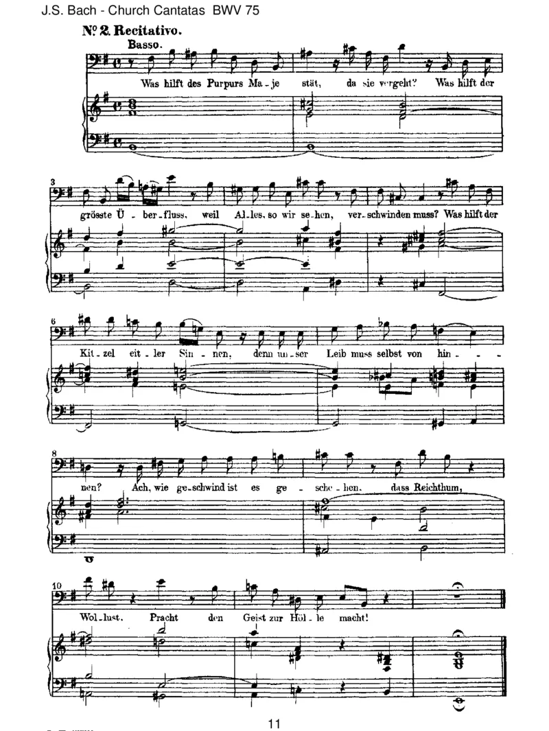 BWV75DieElendensollenessen_一万首著名钢琴曲谱哈农贝多芬合集视频教学电子版高清无水印可打印_1古典钢琴知名音乐家谱_巴赫钢琴谱全集_J.S巴赫作品全集_JohannSebastianBach(1685-1750)巴赫