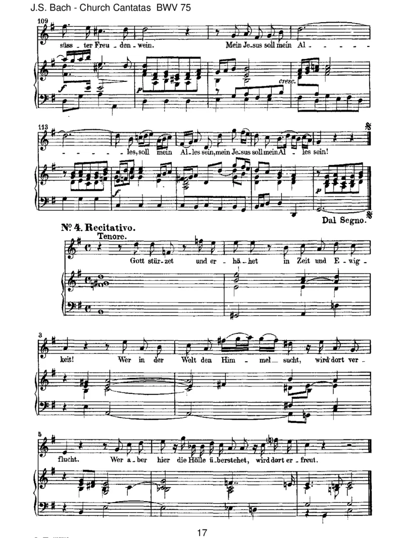 BWV75DieElendensollenessen_一万首著名钢琴曲谱哈农贝多芬合集视频教学电子版高清无水印可打印_1古典钢琴知名音乐家谱_巴赫钢琴谱全集_J.S巴赫作品全集_JohannSebastianBach(1685-1750)巴赫