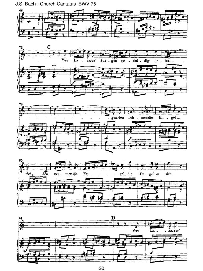 BWV75DieElendensollenessen_一万首著名钢琴曲谱哈农贝多芬合集视频教学电子版高清无水印可打印_1古典钢琴知名音乐家谱_巴赫钢琴谱全集_J.S巴赫作品全集_JohannSebastianBach(1685-1750)巴赫