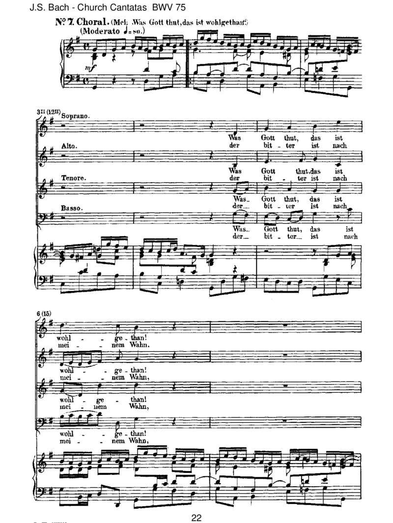 BWV75DieElendensollenessen_一万首著名钢琴曲谱哈农贝多芬合集视频教学电子版高清无水印可打印_1古典钢琴知名音乐家谱_巴赫钢琴谱全集_J.S巴赫作品全集_JohannSebastianBach(1685-1750)巴赫