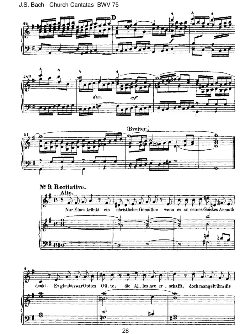 BWV75DieElendensollenessen_一万首著名钢琴曲谱哈农贝多芬合集视频教学电子版高清无水印可打印_1古典钢琴知名音乐家谱_巴赫钢琴谱全集_J.S巴赫作品全集_JohannSebastianBach(1685-1750)巴赫