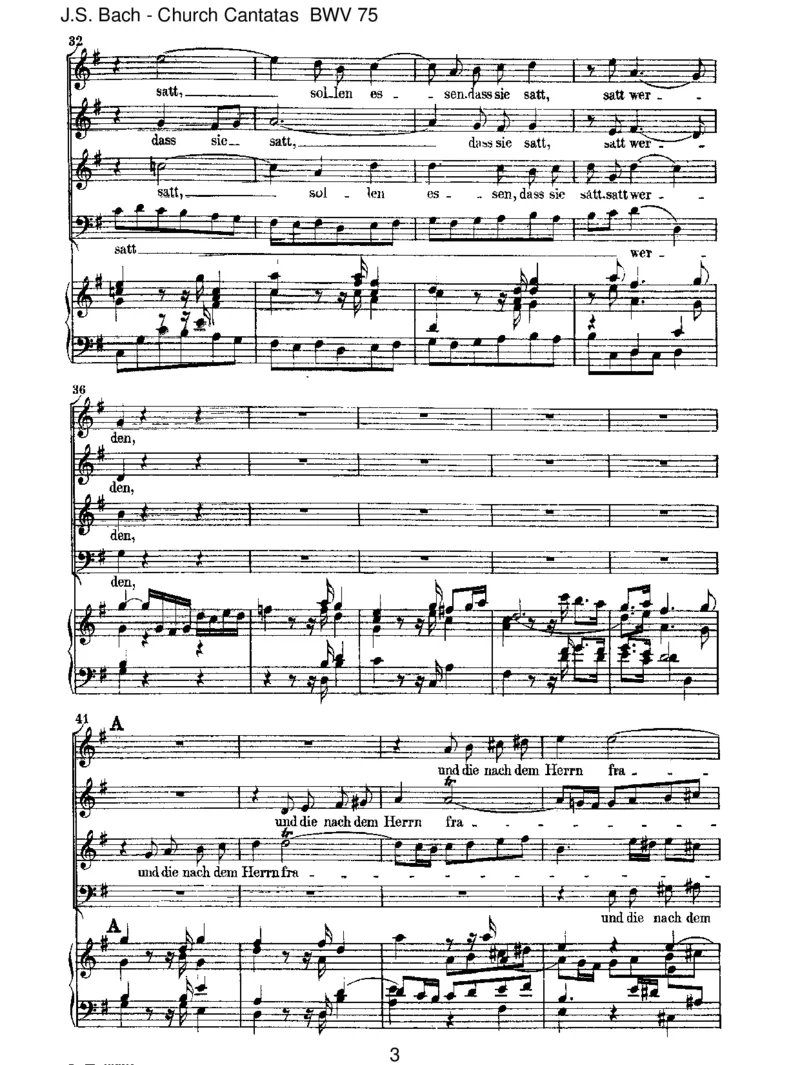 BWV75DieElendensollenessen_一万首著名钢琴曲谱哈农贝多芬合集视频教学电子版高清无水印可打印_1古典钢琴知名音乐家谱_巴赫钢琴谱全集_J.S巴赫作品全集_JohannSebastianBach(1685-1750)巴赫