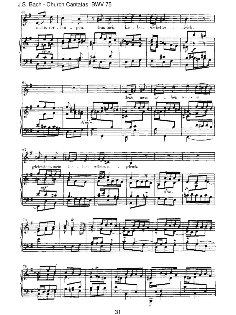 BWV75DieElendensollenessen_一万首著名钢琴曲谱哈农贝多芬合集视频教学电子版高清无水印可打印_1古典钢琴知名音乐家谱_巴赫钢琴谱全集_J.S巴赫作品全集_JohannSebastianBach(1685-1750)巴赫