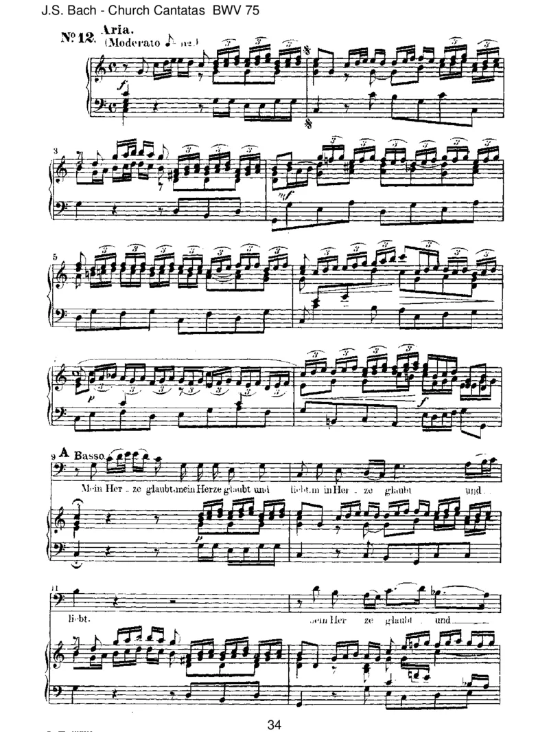 BWV75DieElendensollenessen_一万首著名钢琴曲谱哈农贝多芬合集视频教学电子版高清无水印可打印_1古典钢琴知名音乐家谱_巴赫钢琴谱全集_J.S巴赫作品全集_JohannSebastianBach(1685-1750)巴赫