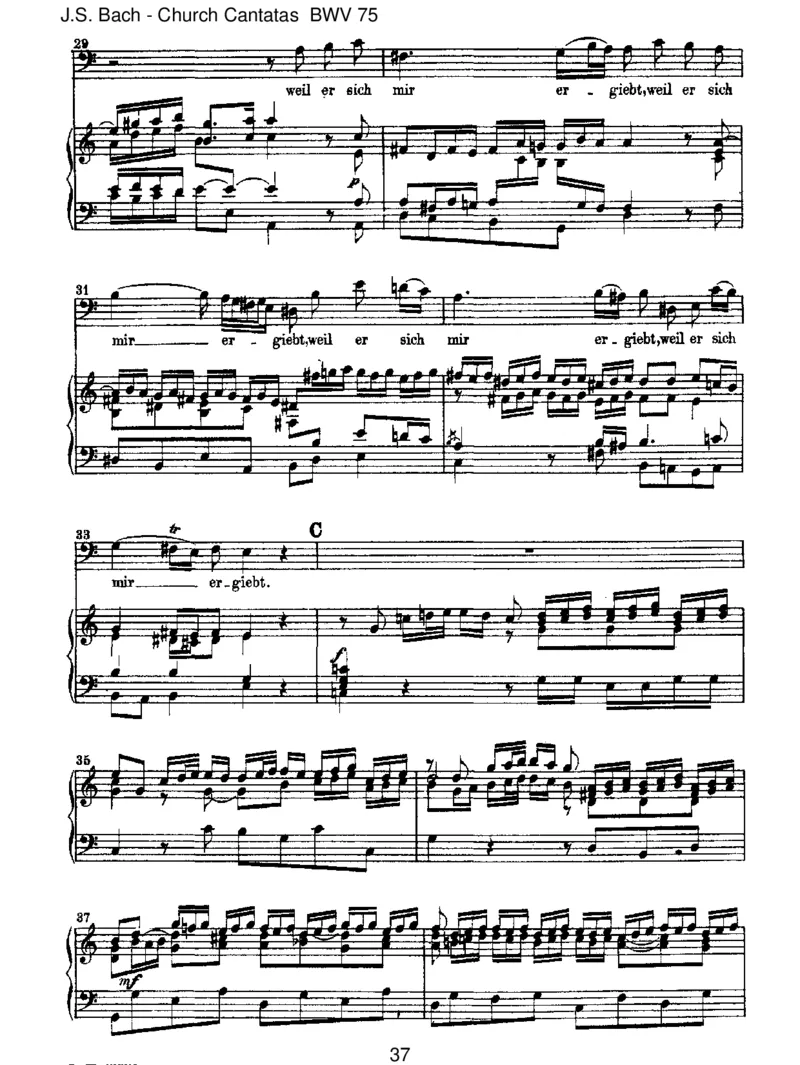 BWV75DieElendensollenessen_一万首著名钢琴曲谱哈农贝多芬合集视频教学电子版高清无水印可打印_1古典钢琴知名音乐家谱_巴赫钢琴谱全集_J.S巴赫作品全集_JohannSebastianBach(1685-1750)巴赫