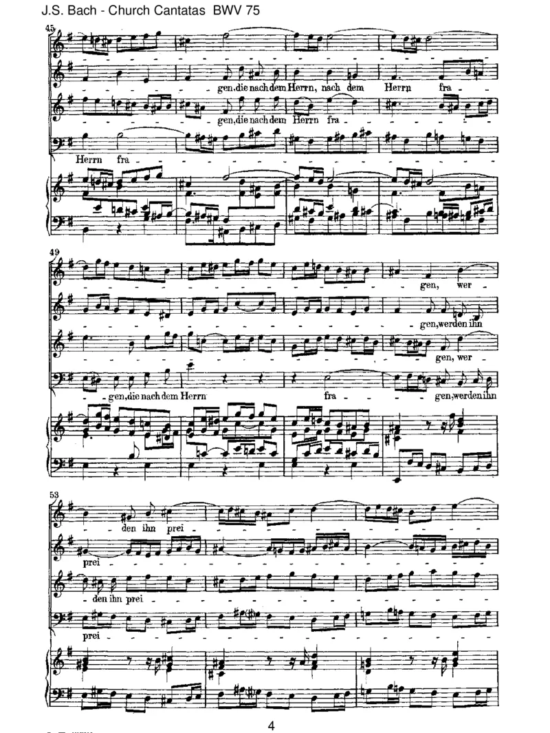 BWV75DieElendensollenessen_一万首著名钢琴曲谱哈农贝多芬合集视频教学电子版高清无水印可打印_1古典钢琴知名音乐家谱_巴赫钢琴谱全集_J.S巴赫作品全集_JohannSebastianBach(1685-1750)巴赫