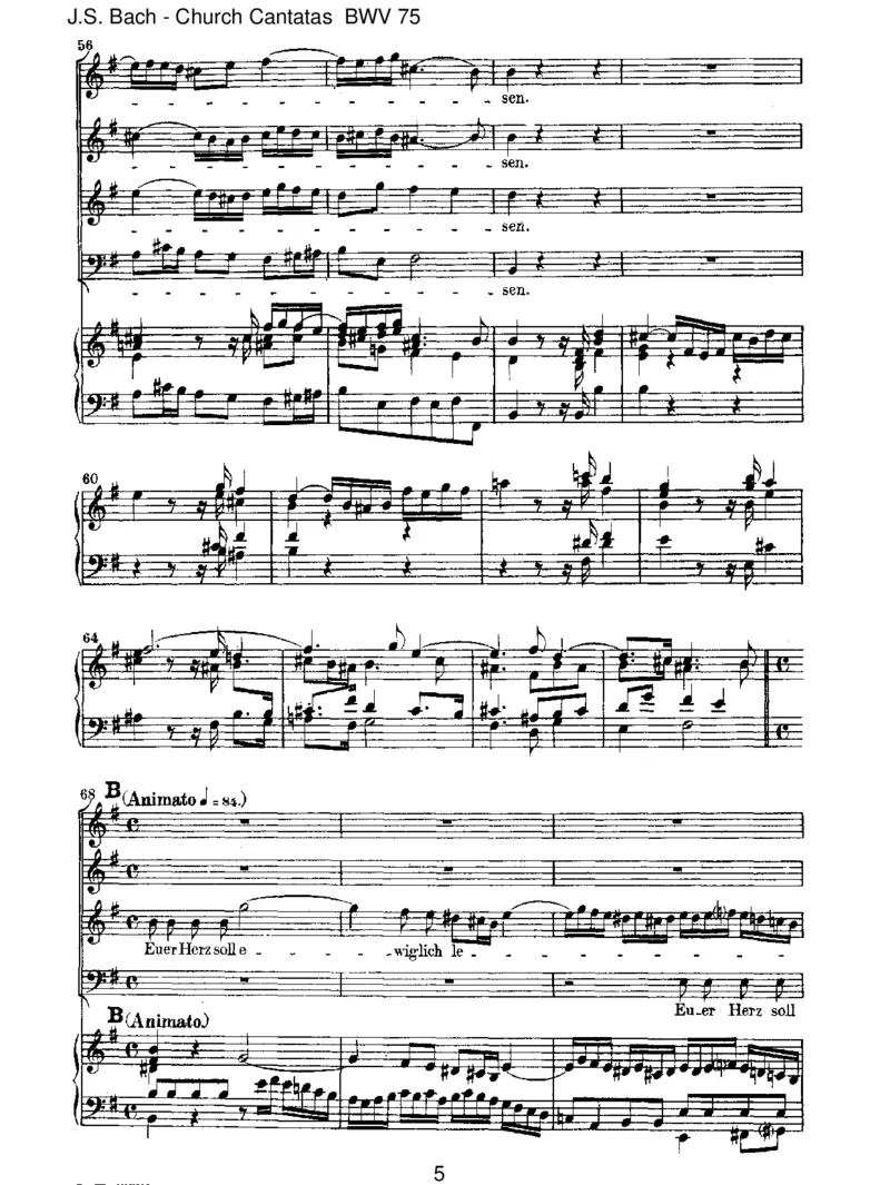 BWV75DieElendensollenessen_一万首著名钢琴曲谱哈农贝多芬合集视频教学电子版高清无水印可打印_1古典钢琴知名音乐家谱_巴赫钢琴谱全集_J.S巴赫作品全集_JohannSebastianBach(1685-1750)巴赫