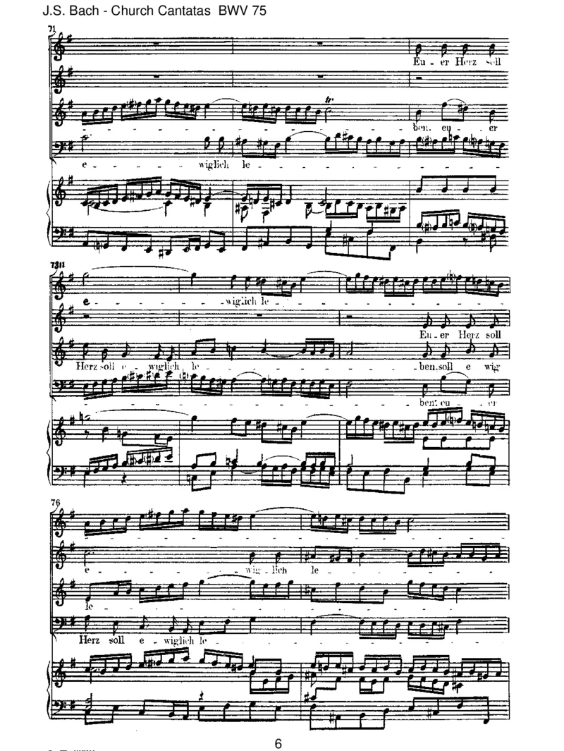 BWV75DieElendensollenessen_一万首著名钢琴曲谱哈农贝多芬合集视频教学电子版高清无水印可打印_1古典钢琴知名音乐家谱_巴赫钢琴谱全集_J.S巴赫作品全集_JohannSebastianBach(1685-1750)巴赫