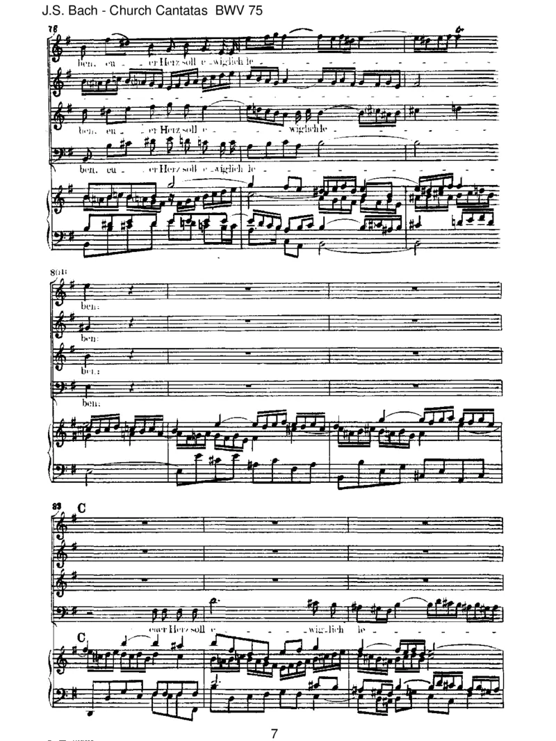 BWV75DieElendensollenessen_一万首著名钢琴曲谱哈农贝多芬合集视频教学电子版高清无水印可打印_1古典钢琴知名音乐家谱_巴赫钢琴谱全集_J.S巴赫作品全集_JohannSebastianBach(1685-1750)巴赫