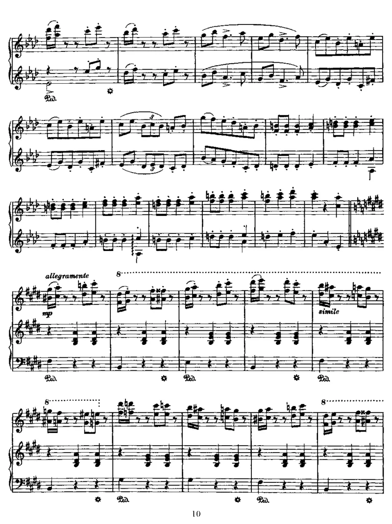 3ValsesOubliees_一万首著名钢琴曲谱哈农贝多芬合集视频教学电子版高清无水印可打印_1古典钢琴知名音乐家谱_李斯特钢琴谱全集_其他作品