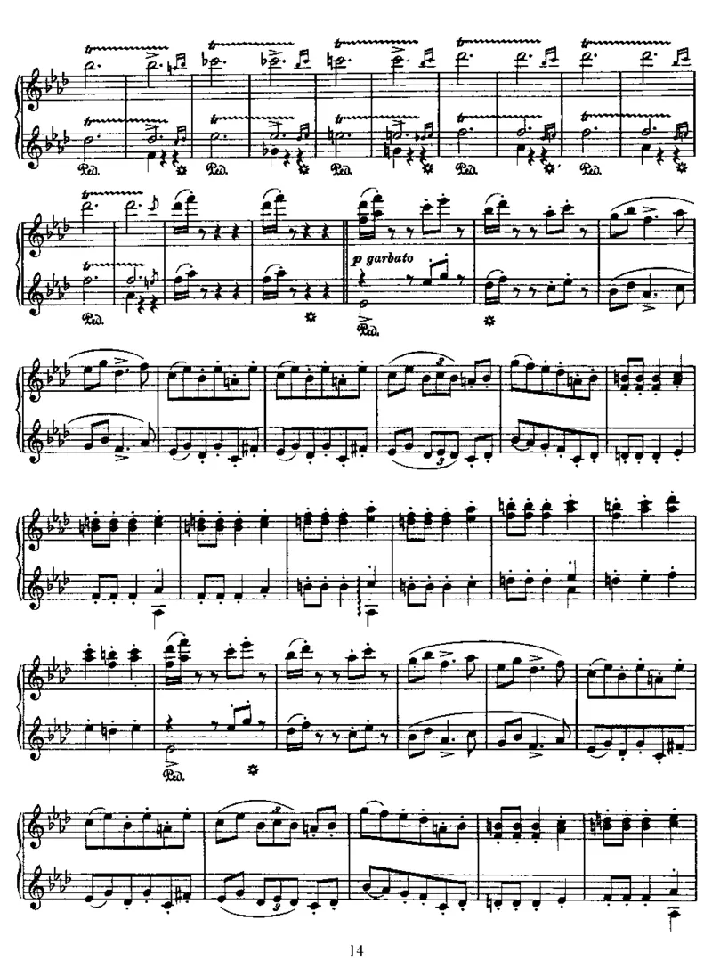 3ValsesOubliees_一万首著名钢琴曲谱哈农贝多芬合集视频教学电子版高清无水印可打印_1古典钢琴知名音乐家谱_李斯特钢琴谱全集_其他作品