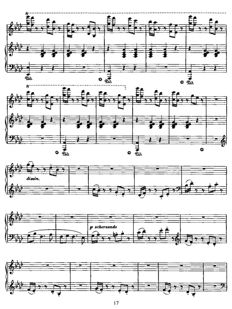 3ValsesOubliees_一万首著名钢琴曲谱哈农贝多芬合集视频教学电子版高清无水印可打印_1古典钢琴知名音乐家谱_李斯特钢琴谱全集_其他作品