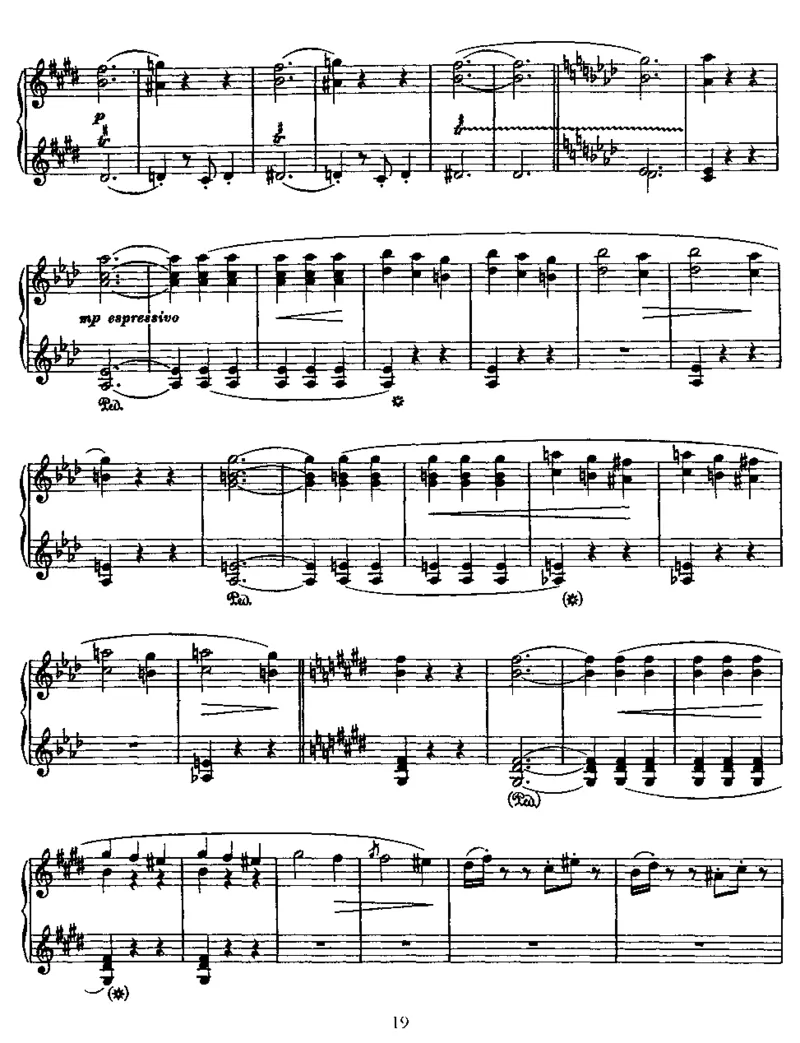 3ValsesOubliees_一万首著名钢琴曲谱哈农贝多芬合集视频教学电子版高清无水印可打印_1古典钢琴知名音乐家谱_李斯特钢琴谱全集_其他作品