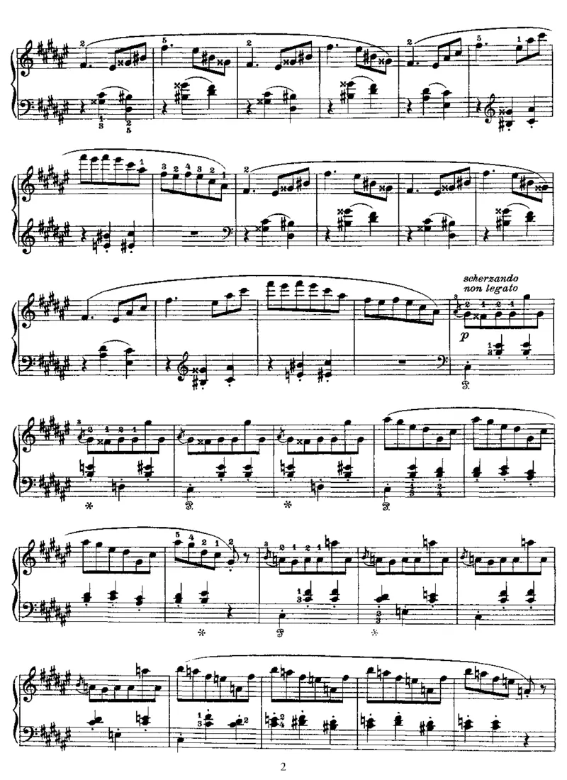 3ValsesOubliees_一万首著名钢琴曲谱哈农贝多芬合集视频教学电子版高清无水印可打印_1古典钢琴知名音乐家谱_李斯特钢琴谱全集_其他作品