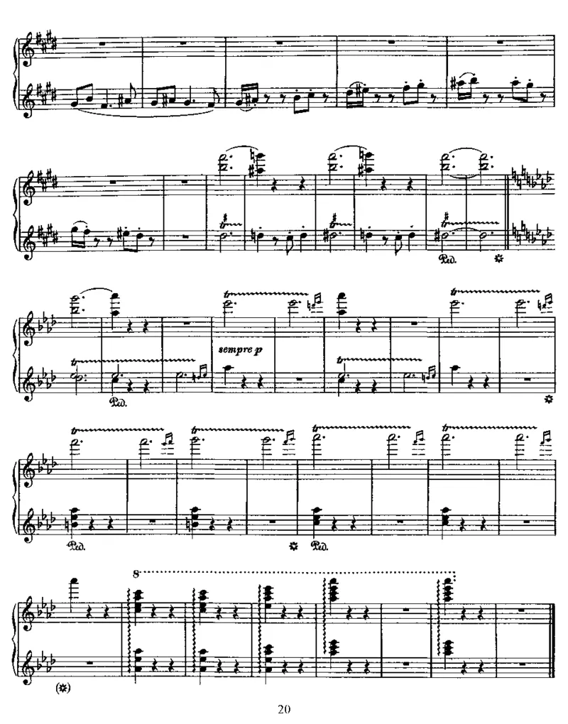 3ValsesOubliees_一万首著名钢琴曲谱哈农贝多芬合集视频教学电子版高清无水印可打印_1古典钢琴知名音乐家谱_李斯特钢琴谱全集_其他作品