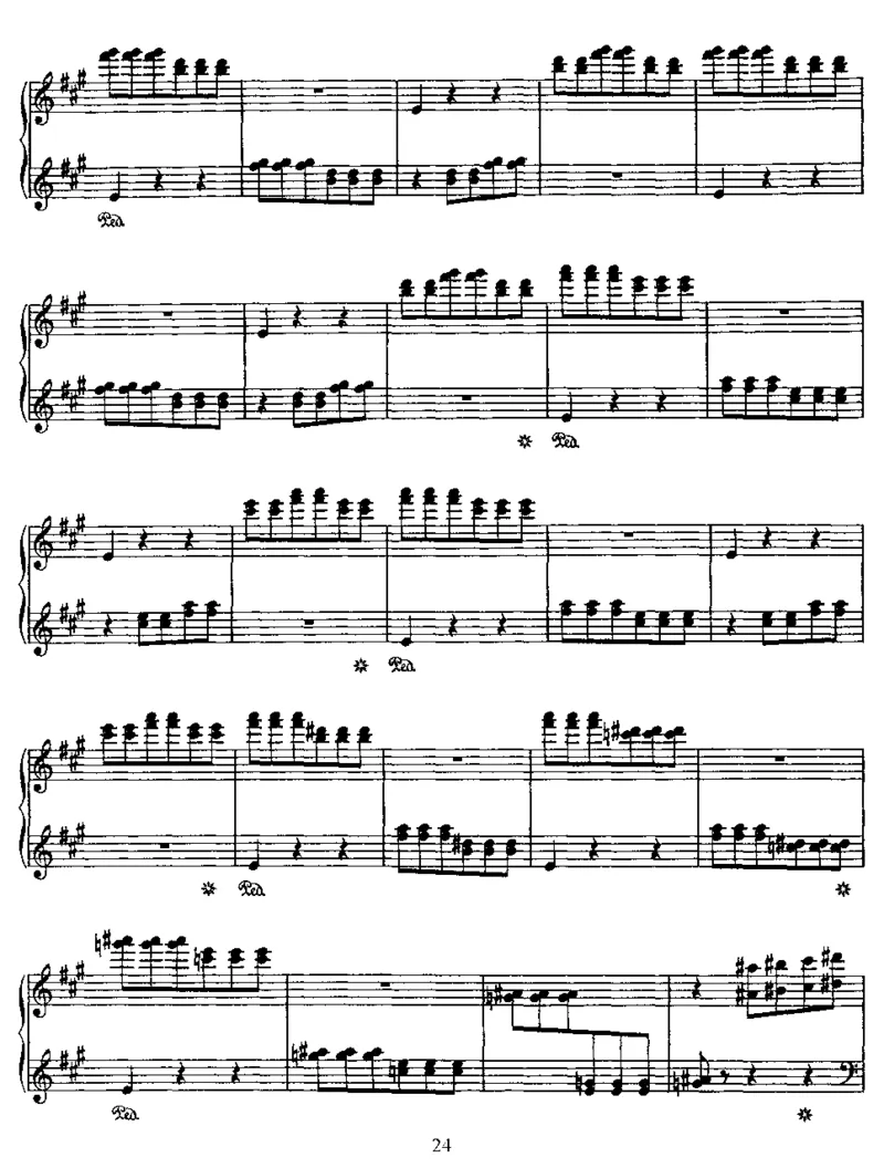 3ValsesOubliees_一万首著名钢琴曲谱哈农贝多芬合集视频教学电子版高清无水印可打印_1古典钢琴知名音乐家谱_李斯特钢琴谱全集_其他作品