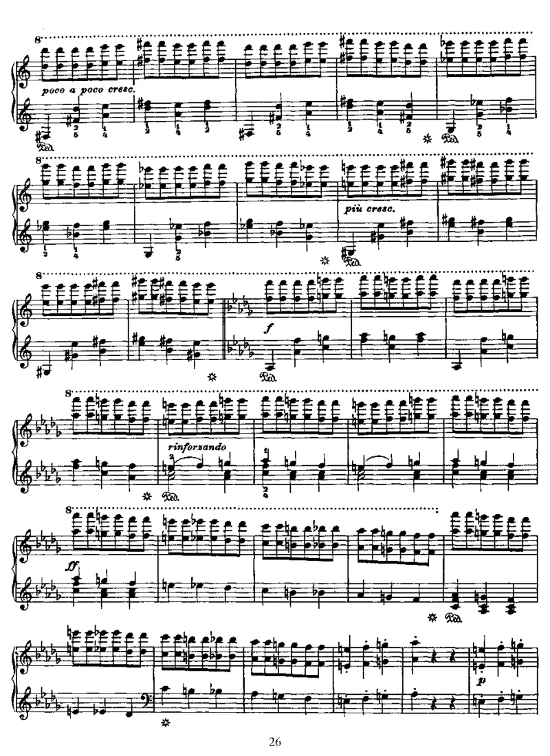 3ValsesOubliees_一万首著名钢琴曲谱哈农贝多芬合集视频教学电子版高清无水印可打印_1古典钢琴知名音乐家谱_李斯特钢琴谱全集_其他作品