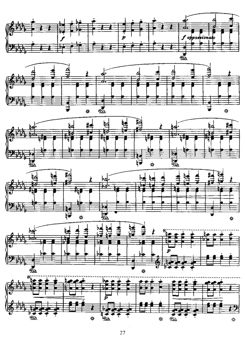 3ValsesOubliees_一万首著名钢琴曲谱哈农贝多芬合集视频教学电子版高清无水印可打印_1古典钢琴知名音乐家谱_李斯特钢琴谱全集_其他作品