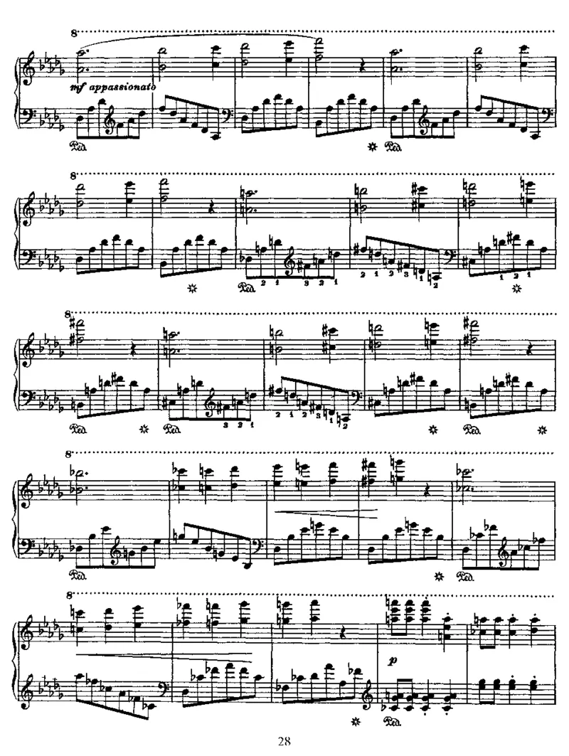 3ValsesOubliees_一万首著名钢琴曲谱哈农贝多芬合集视频教学电子版高清无水印可打印_1古典钢琴知名音乐家谱_李斯特钢琴谱全集_其他作品