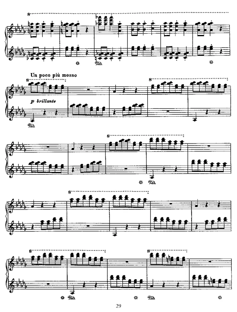 3ValsesOubliees_一万首著名钢琴曲谱哈农贝多芬合集视频教学电子版高清无水印可打印_1古典钢琴知名音乐家谱_李斯特钢琴谱全集_其他作品