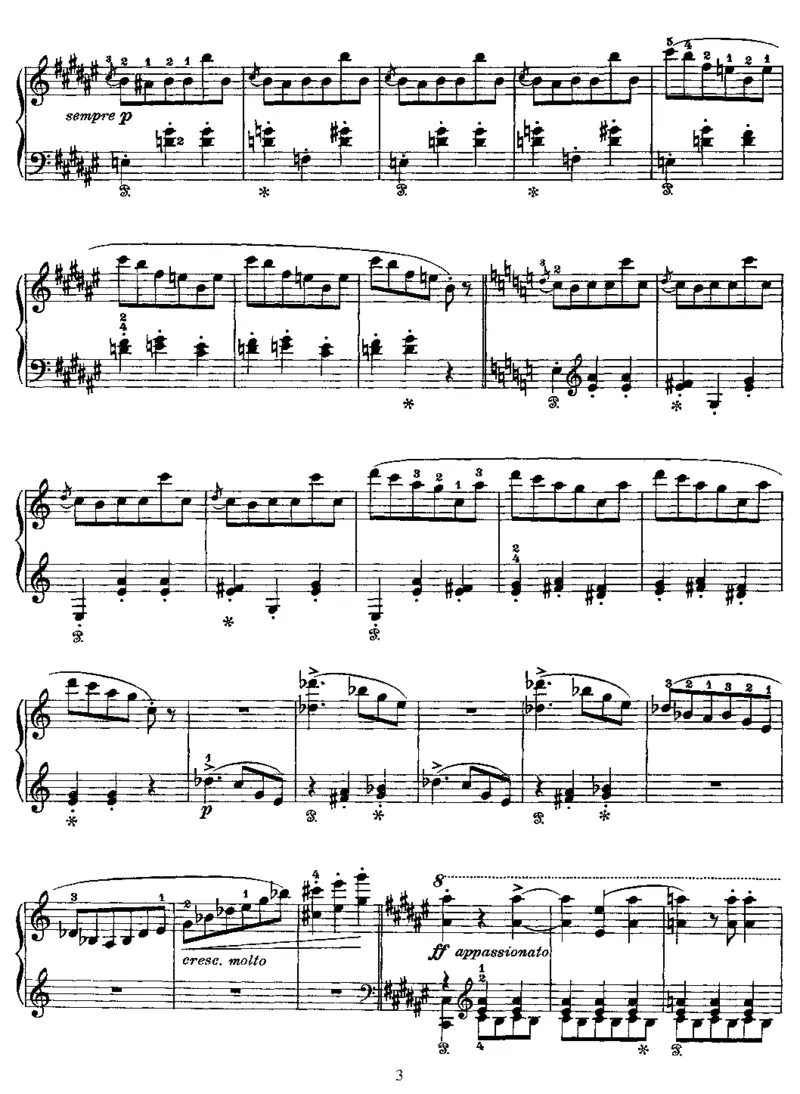 3ValsesOubliees_一万首著名钢琴曲谱哈农贝多芬合集视频教学电子版高清无水印可打印_1古典钢琴知名音乐家谱_李斯特钢琴谱全集_其他作品