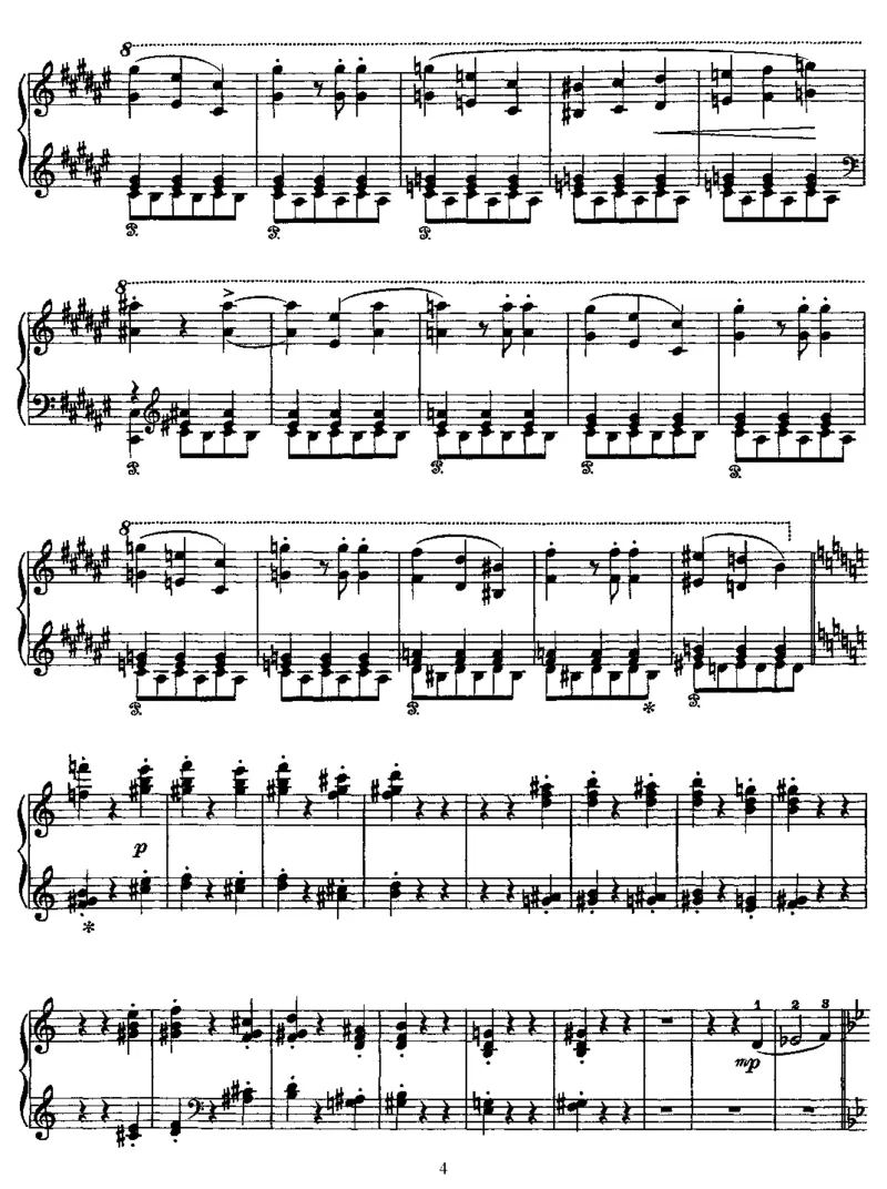 3ValsesOubliees_一万首著名钢琴曲谱哈农贝多芬合集视频教学电子版高清无水印可打印_1古典钢琴知名音乐家谱_李斯特钢琴谱全集_其他作品