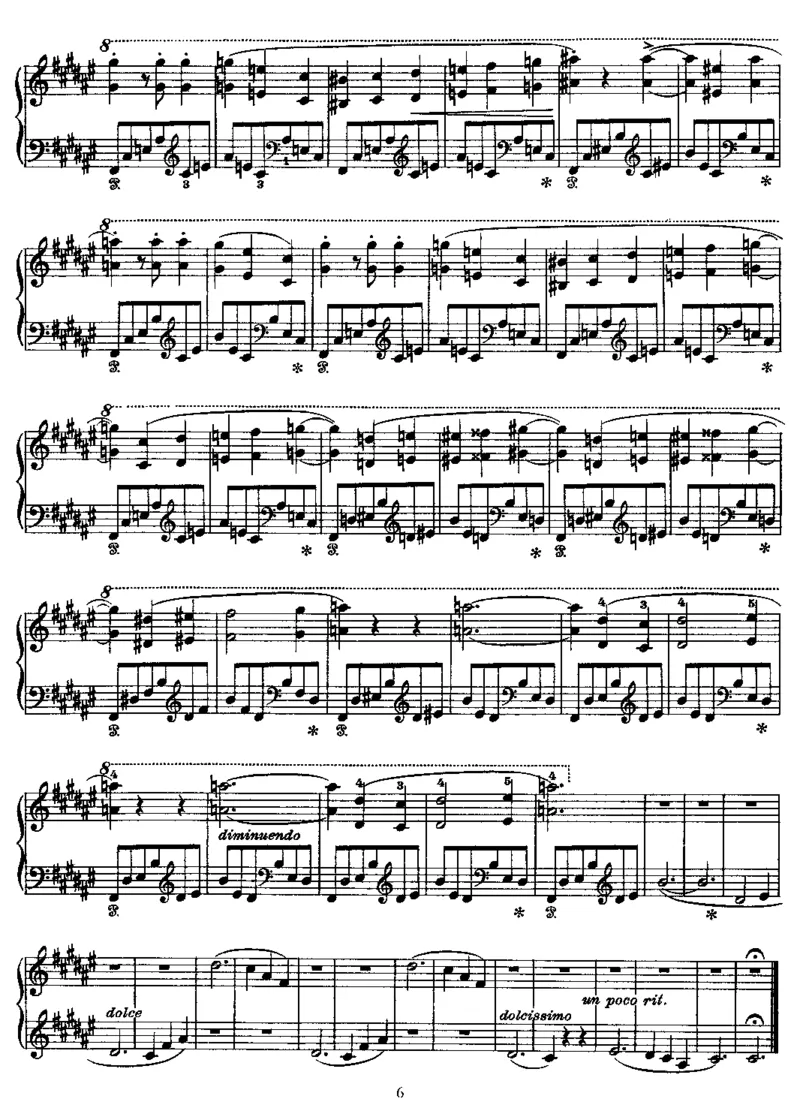 3ValsesOubliees_一万首著名钢琴曲谱哈农贝多芬合集视频教学电子版高清无水印可打印_1古典钢琴知名音乐家谱_李斯特钢琴谱全集_其他作品