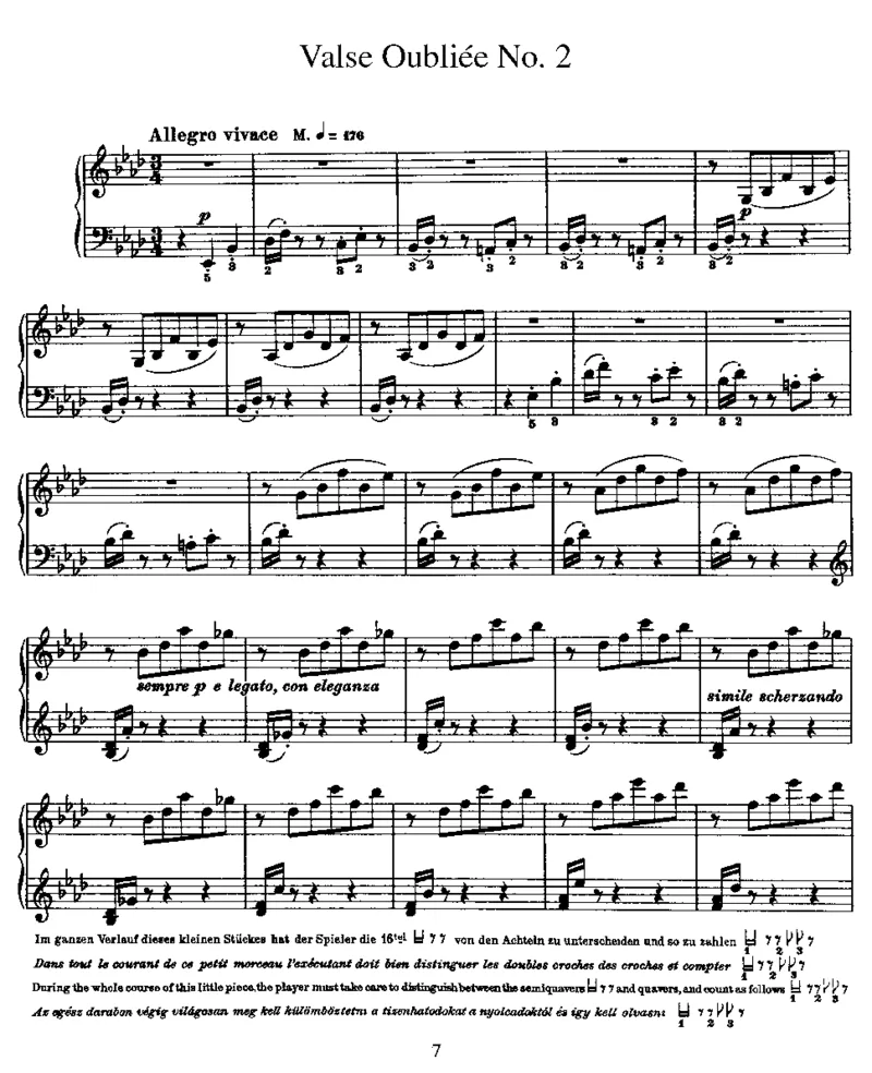 3ValsesOubliees_一万首著名钢琴曲谱哈农贝多芬合集视频教学电子版高清无水印可打印_1古典钢琴知名音乐家谱_李斯特钢琴谱全集_其他作品