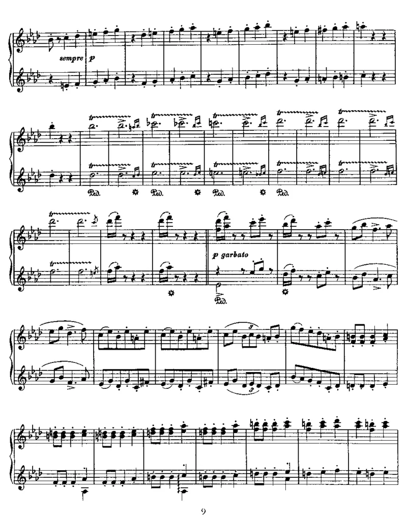 3ValsesOubliees_一万首著名钢琴曲谱哈农贝多芬合集视频教学电子版高清无水印可打印_1古典钢琴知名音乐家谱_李斯特钢琴谱全集_其他作品