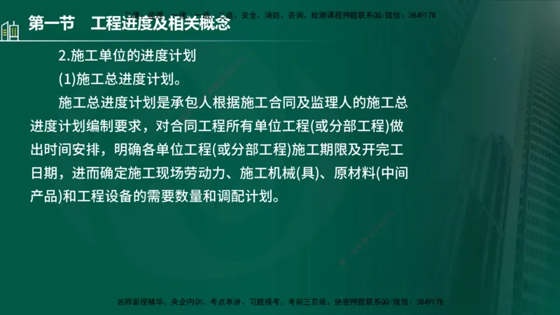 25年监理《进度（水利）》第1-2章讲义（在线版）_监理工程师_2025监理工程师_2025年监理工程师SVIP_2025年监理水利控制SVIP_02-基础精讲✿高端面授✿深度强化_00.新教材补录_244